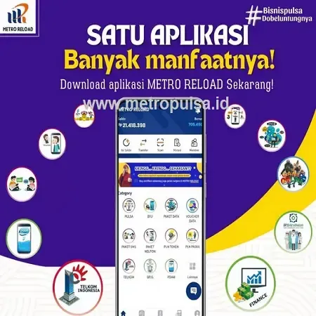 Aplikasi Agen Pulsa
